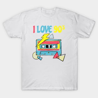 I love 90s T-Shirt